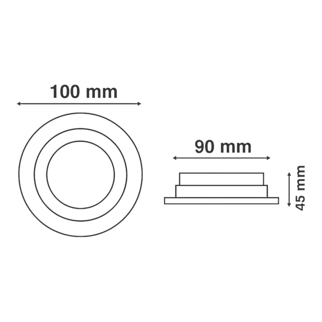 Spotlight Frame ULT211-R
