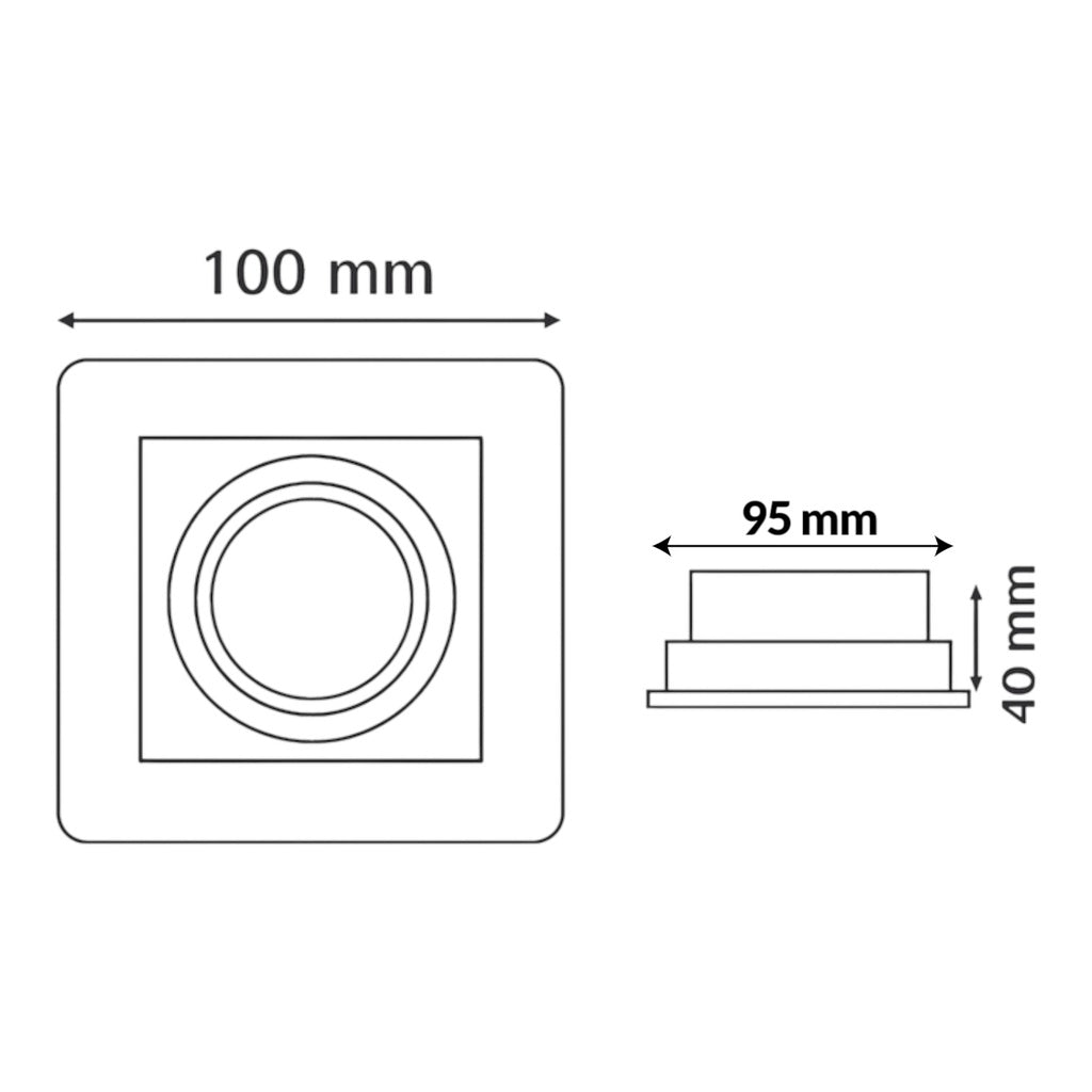 Spotlight Frame ULT211