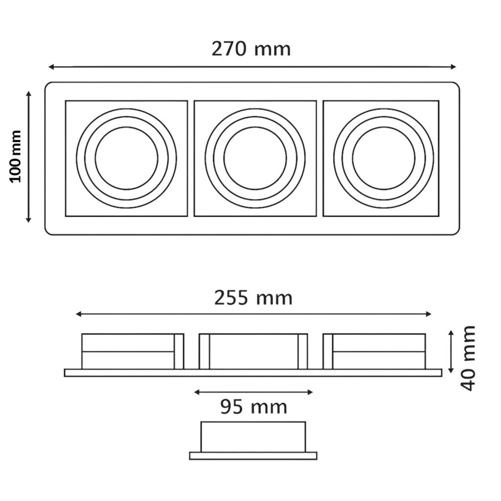 Spotlight Frame ULT211
