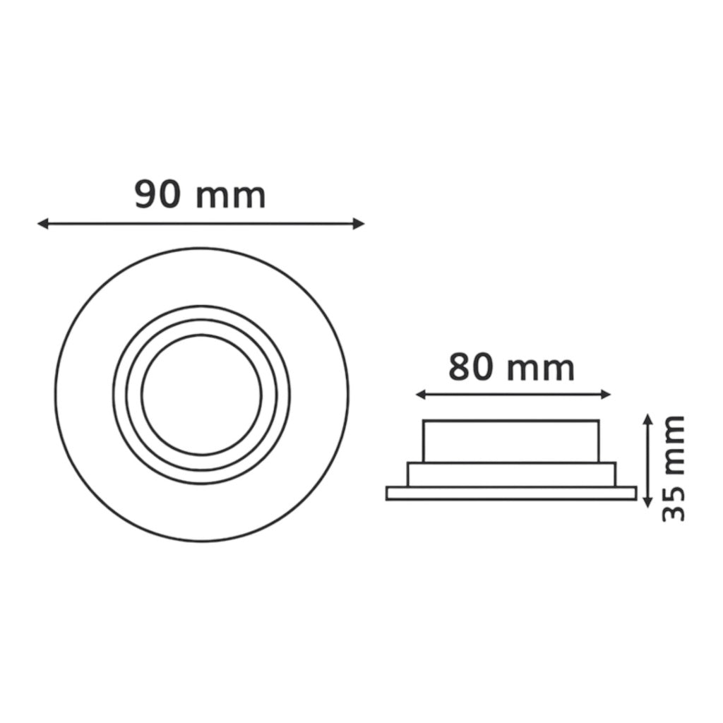 Spotlight Frame ULT212-R