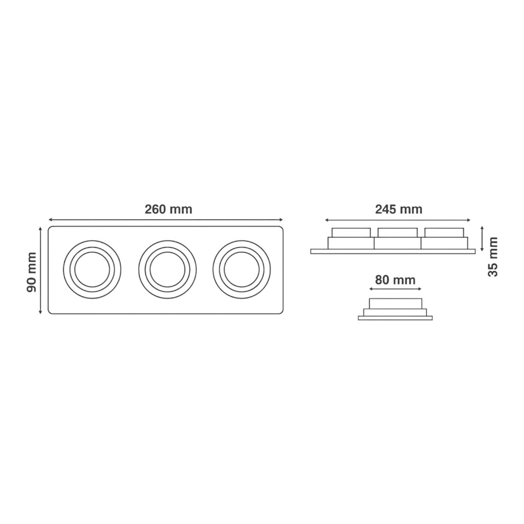 Spotlight Frame ULT212