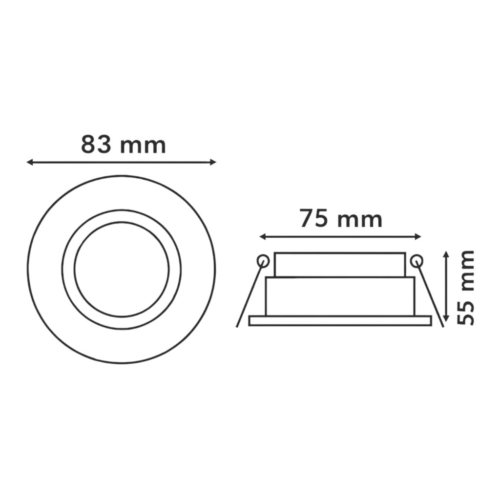Spotlight Frame ULT214