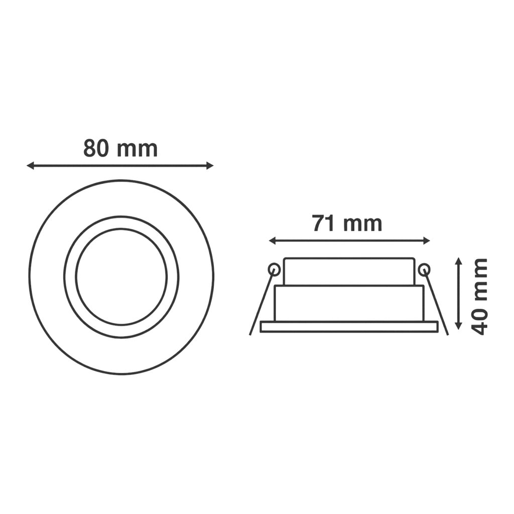 Spotlight Frame ULT215
