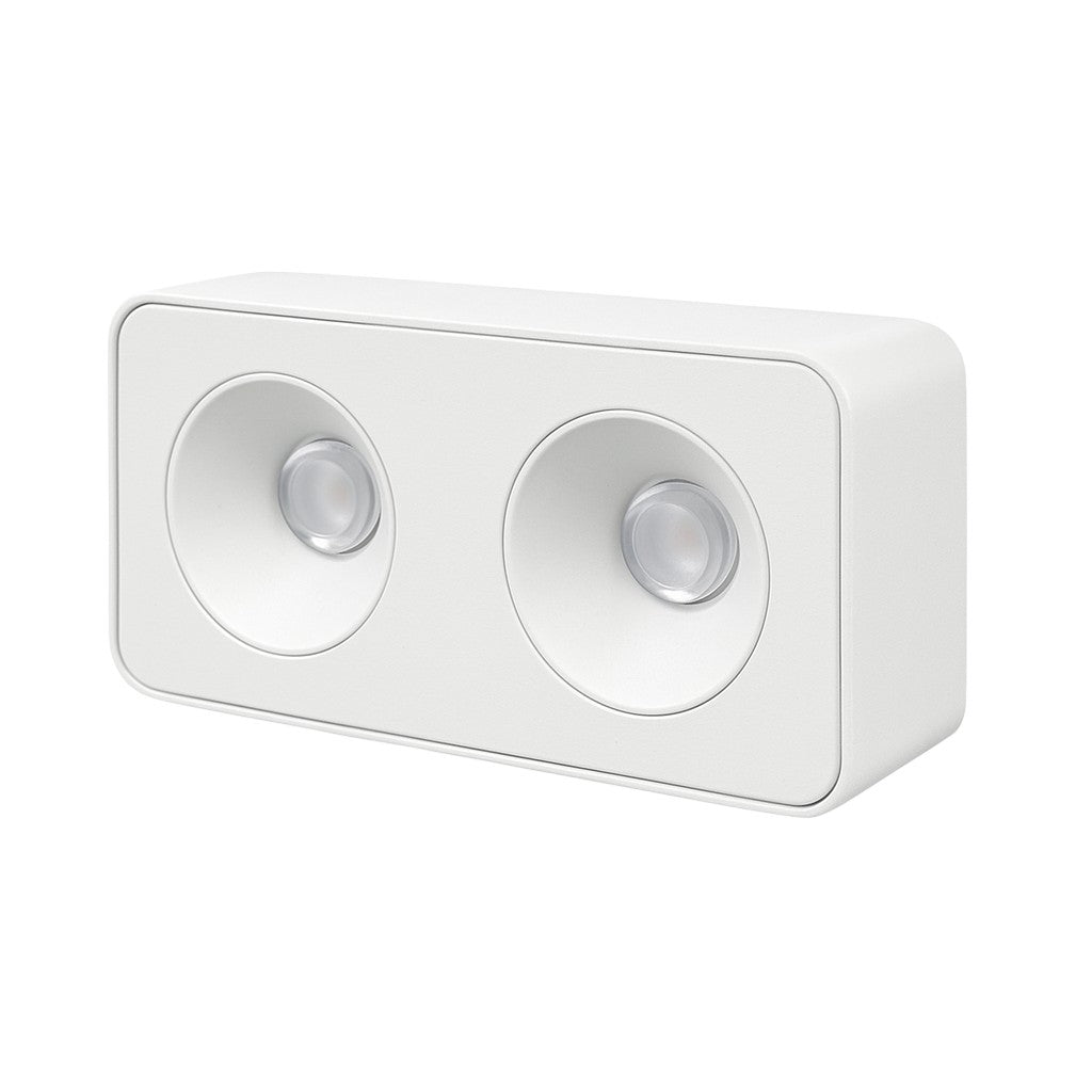 Square Surface Mounted Spotlight  24W - 3000K