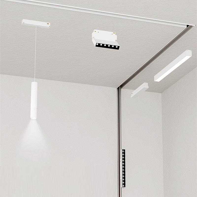 MAGNET track rail recessed light NOMANI L corner, black