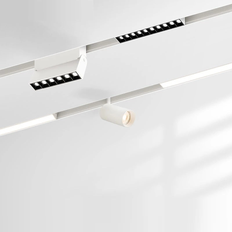 MAGNET track rail recessed light NOMANI L corner, black