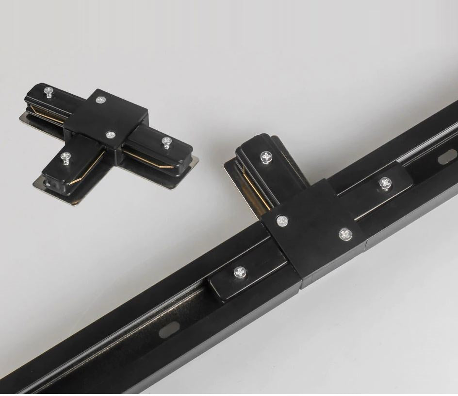 1 phase track 2m, black