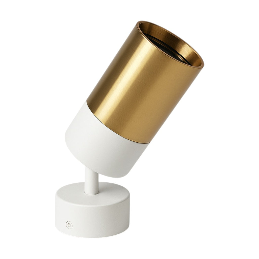 Downlight Cylinder ULT Gold Adjustable - Aluminum - Empty MR16