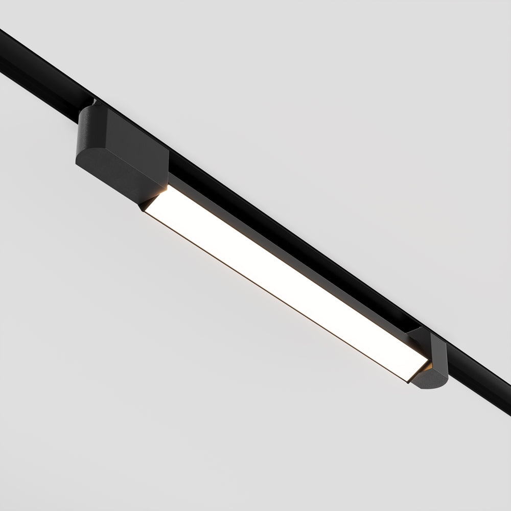 LED track light BASIS ROT 24W, 3000K, 110°, 1F, black