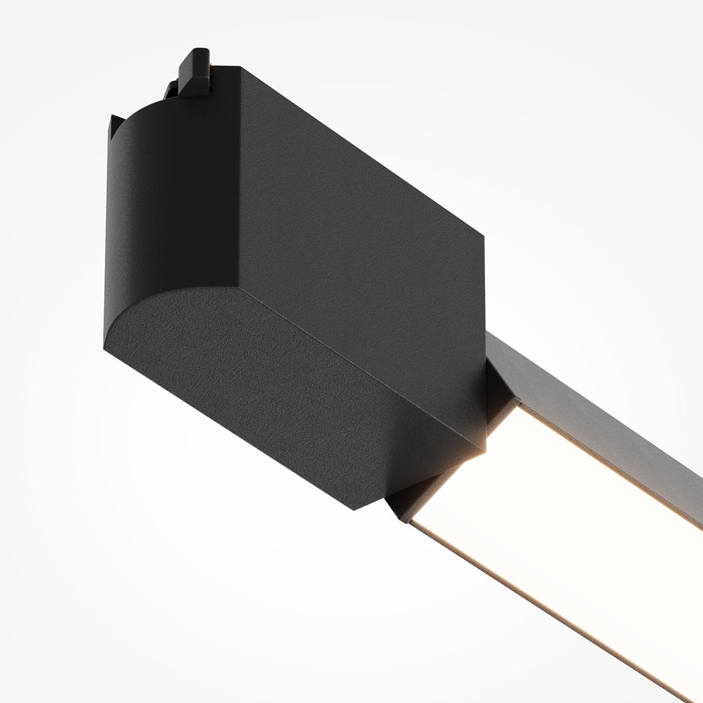 LED track light BASIS ROT 24W, 3000K, 110°, 1F, black