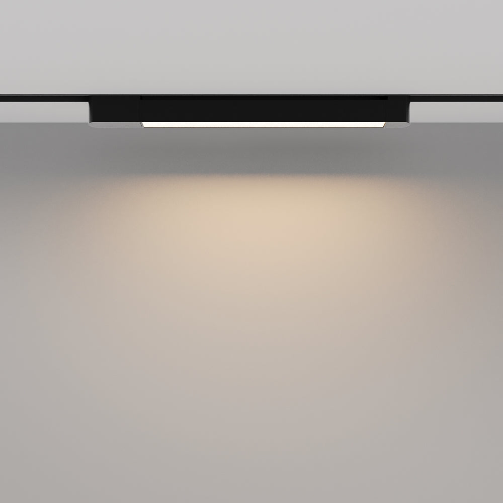 LED track light BASIS ROT 24W, 3000K, 110°, 1F, black