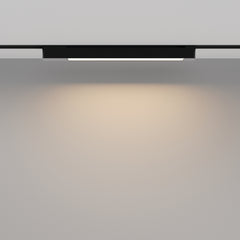 LED track light BASIS ROT 24W, 3000K, 110°, 1F, black