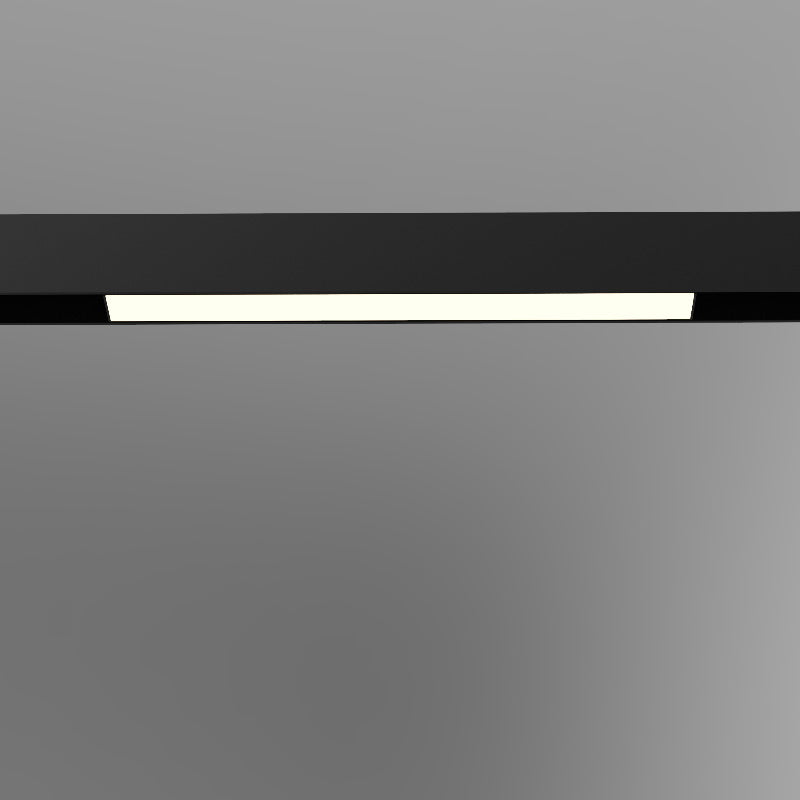 MAGNET LED track light linear FLOOD “I” 12W, 3000K, 305x45x22mm, black