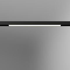 MAGNET LED track light linear FLOOD “I” 36W, 3000K, 905x45x22mm, black