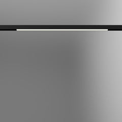MAGNET LED track light linear FLOOD“I” 48W, 3000K, 1205x45x22mm, black