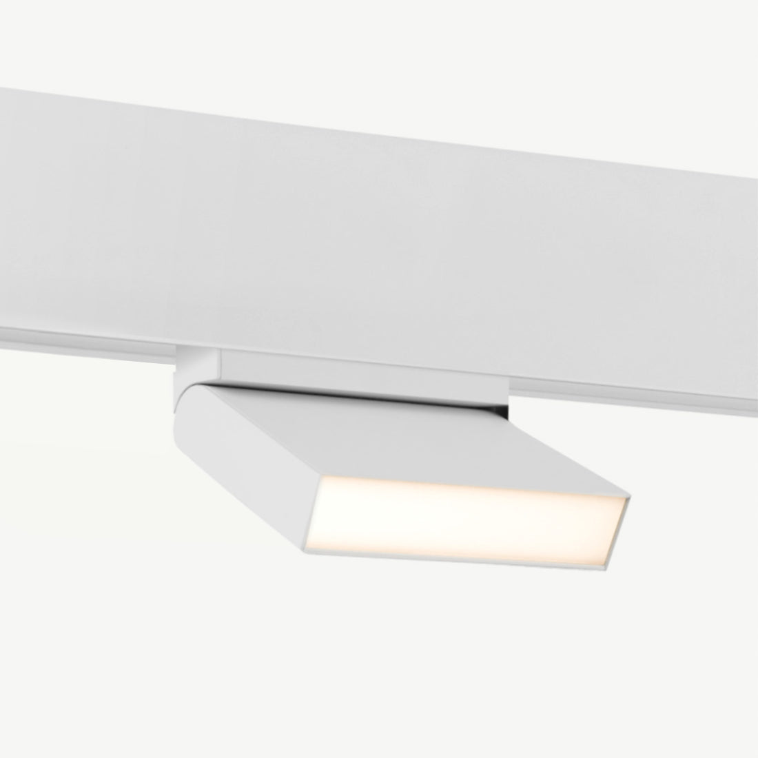 MAGNET LED track light linear FLOOD“I” FLEX 6W, 2700K, 110x105x22mm, white