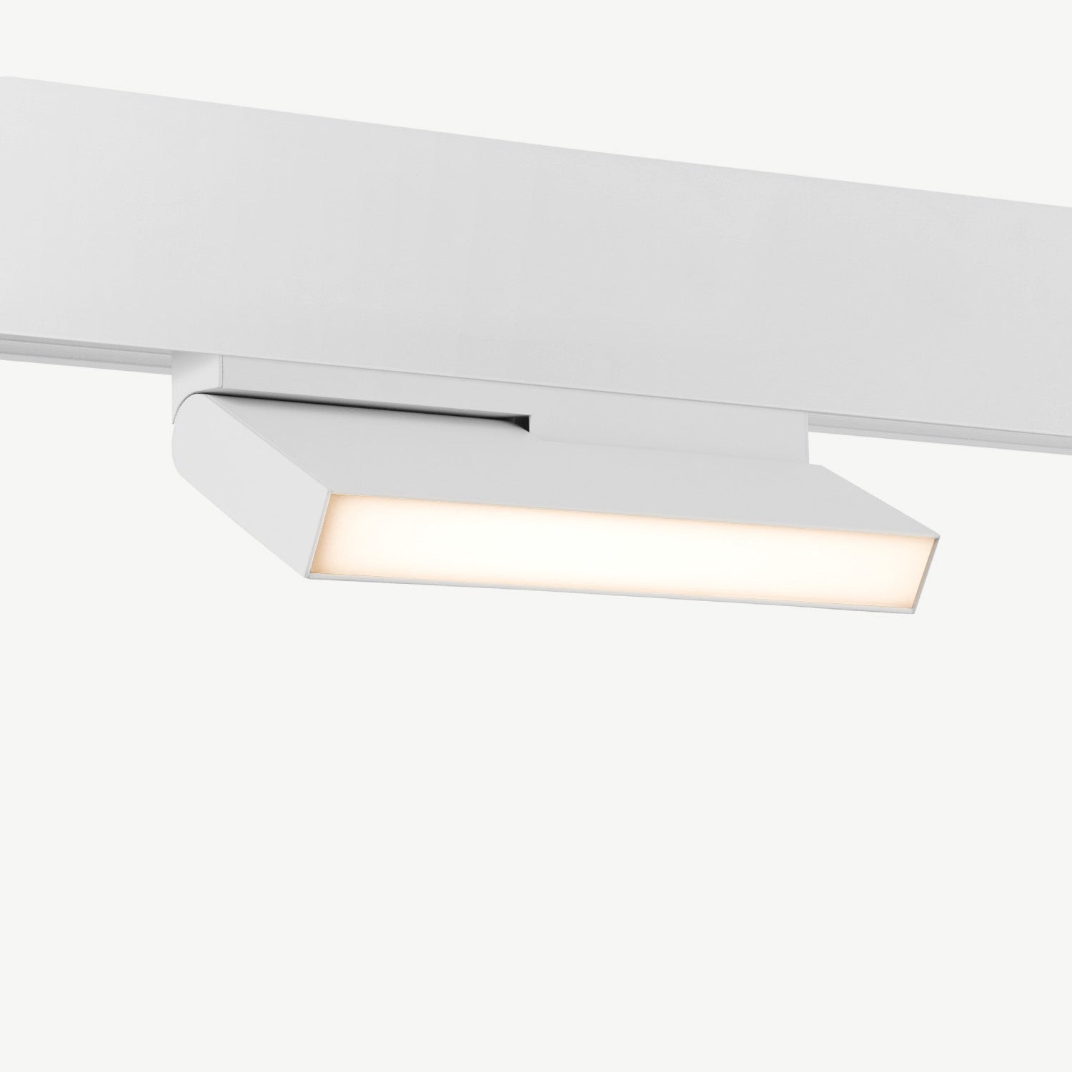 MAGNET LED track light linear FLOOD“I” FLEX 12W, 3000K, 220x105x22mm, white