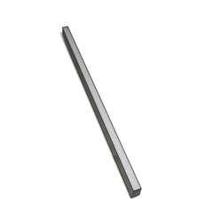MAGNET LED track light linear FLOOD “I” 36W, 3000K, 905x45x22mm, black