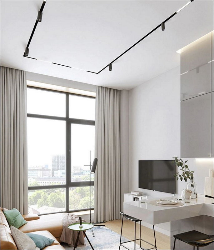 MAGNET LED track light GRIL 18W, 3000K, black