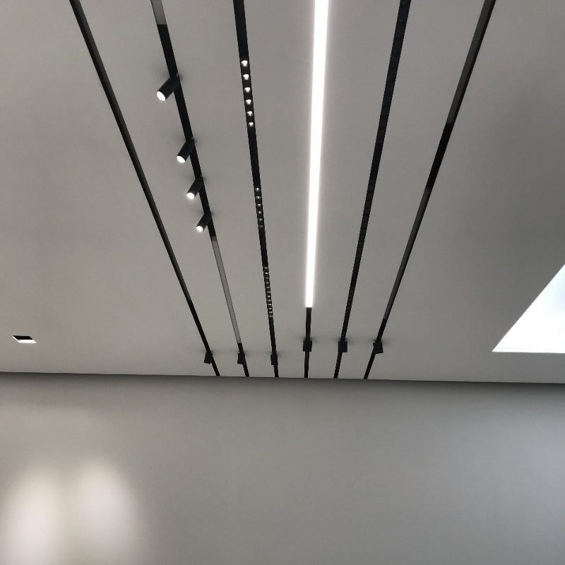 MAGNET track rail recessed light NOMANI L corner, black