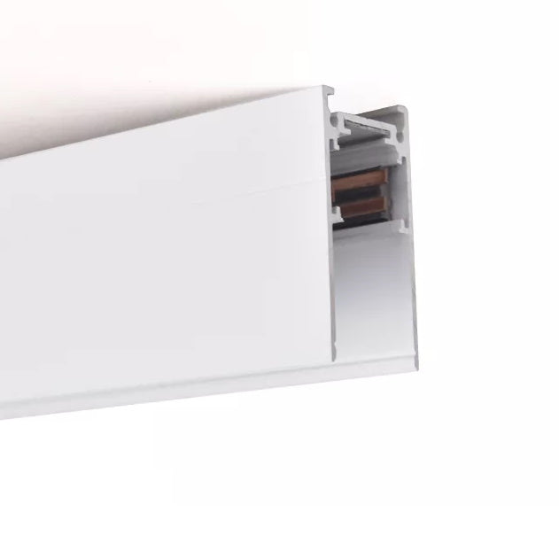 MAGNET track rail UENI, surface, 3m, white