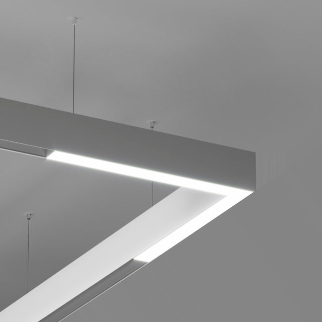 MAGNET track rail UENI, surface, 3m, white