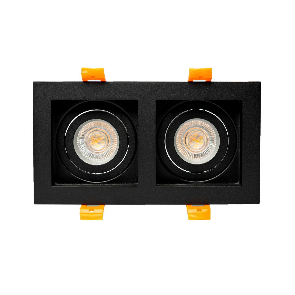 LED recessed light ULT-DUO GU10, black