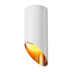 Ceiling light ULT MR16, 150mm, white/gold