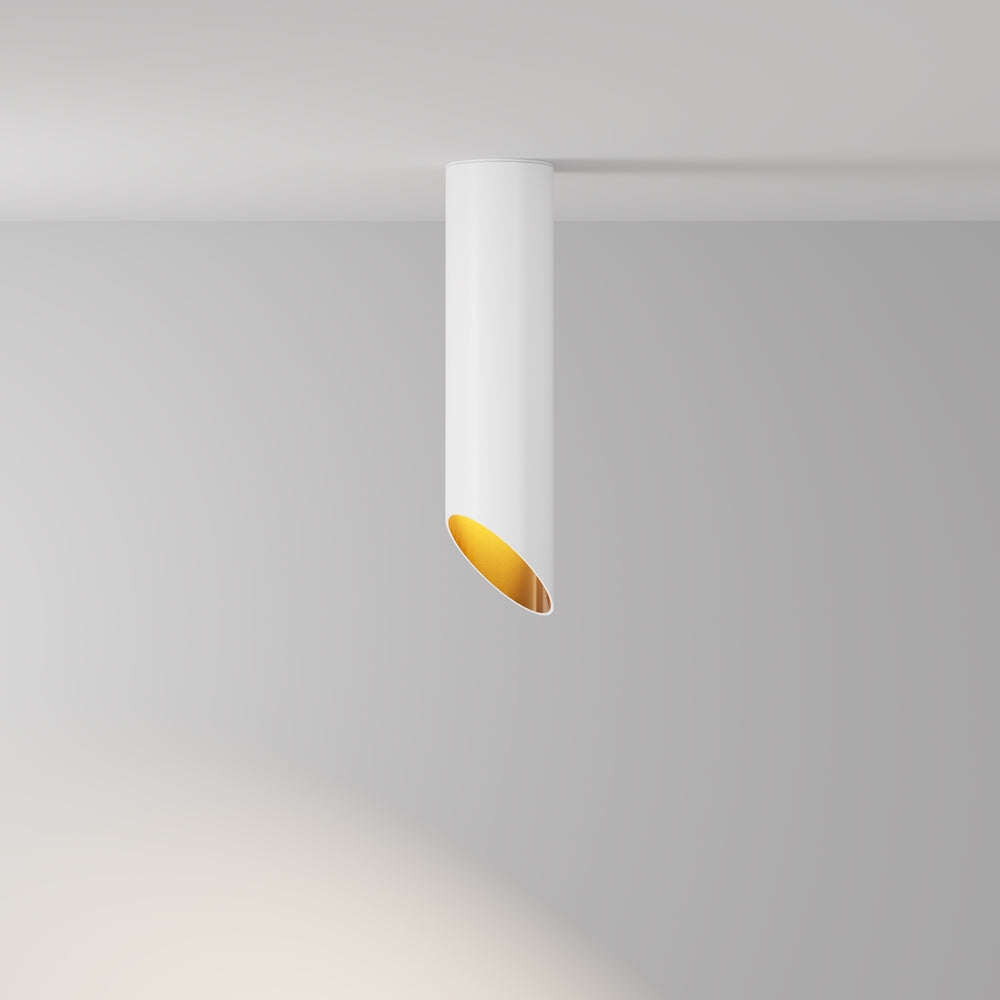 Ceiling light ULT MR16, 250mm, white/gold