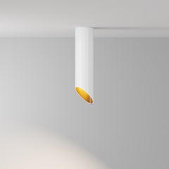Ceiling light ULT MR16, 250mm, white/gold
