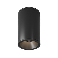 Surface light ULT, GU10, Ø65x105mm, IP65, cylinder, black