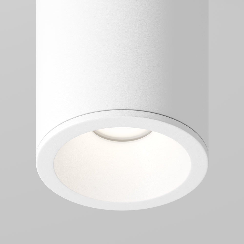 Surface light ULT, MR16, Ø65x105mm, IP65, cylinder, white