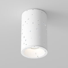 Surface light ULT, MR16, Ø65x105mm, IP65, cylinder, white