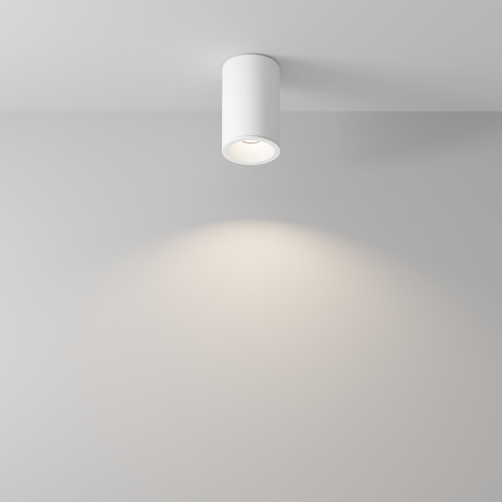 Surface light ULT, MR16, Ø65x105mm, IP65, cylinder, white