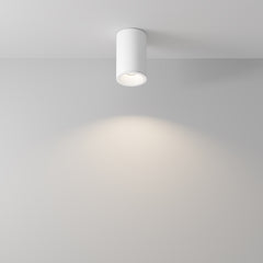 Surface light ULT, MR16, Ø65x105mm, IP65, cylinder, white