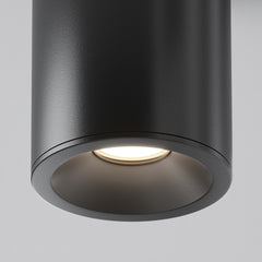 Surface light ULT, MR16, Ø85x115mm, IP65, cylinder, black