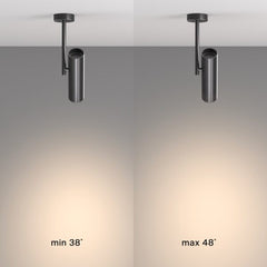 Ceiling light ULT MR16, black