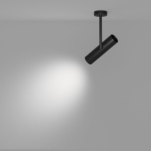 Ceiling light ULT MR16, black