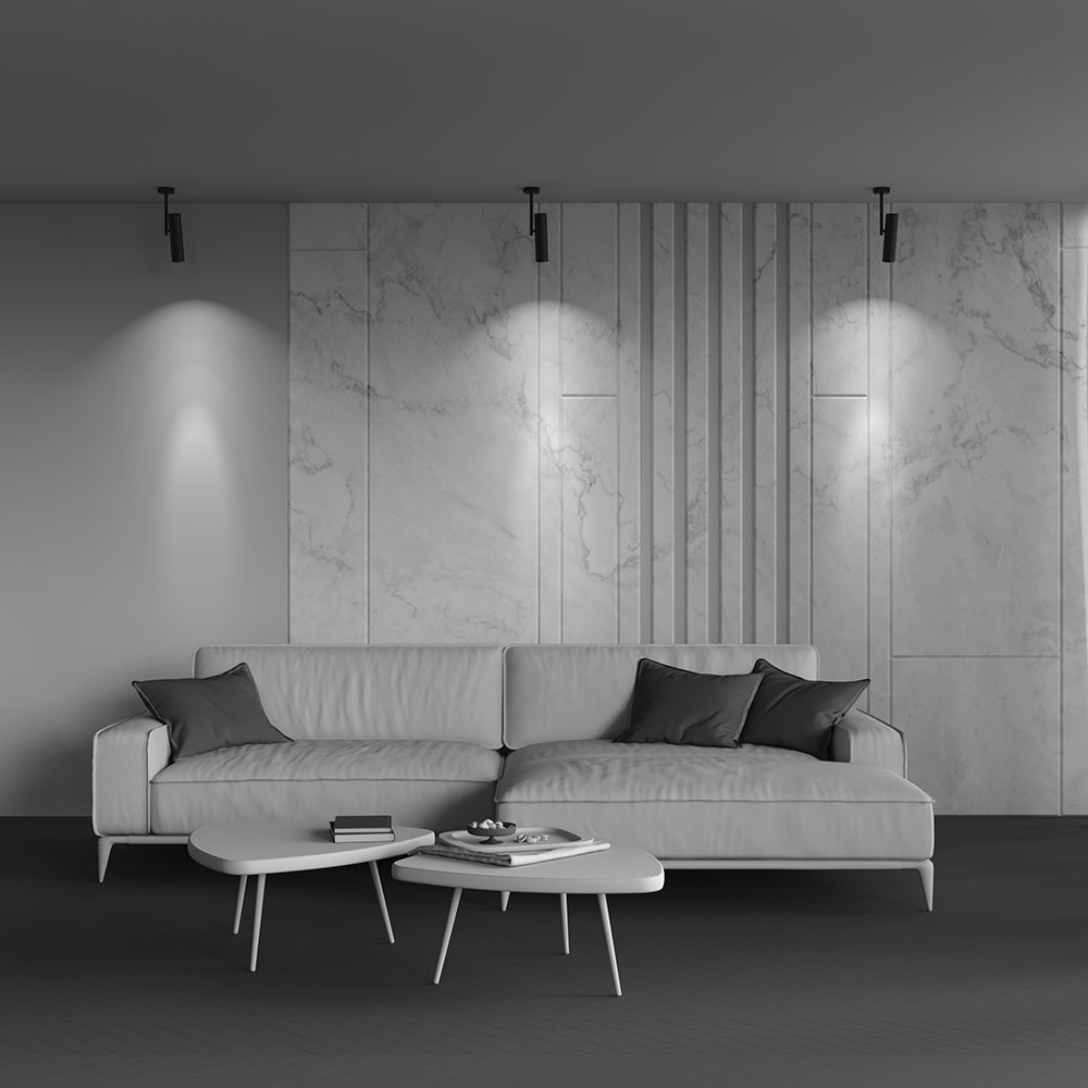 Ceiling light ULT MR16, black