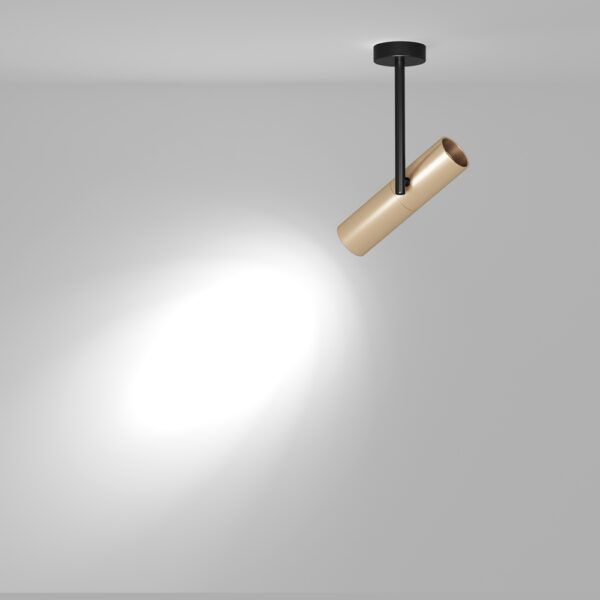 Ceiling light ULT MR16, gold