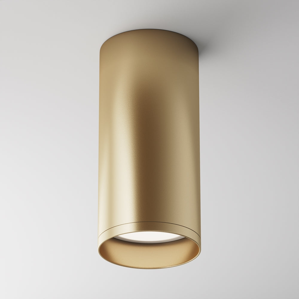 Ceiling light ULT, MR16, gold