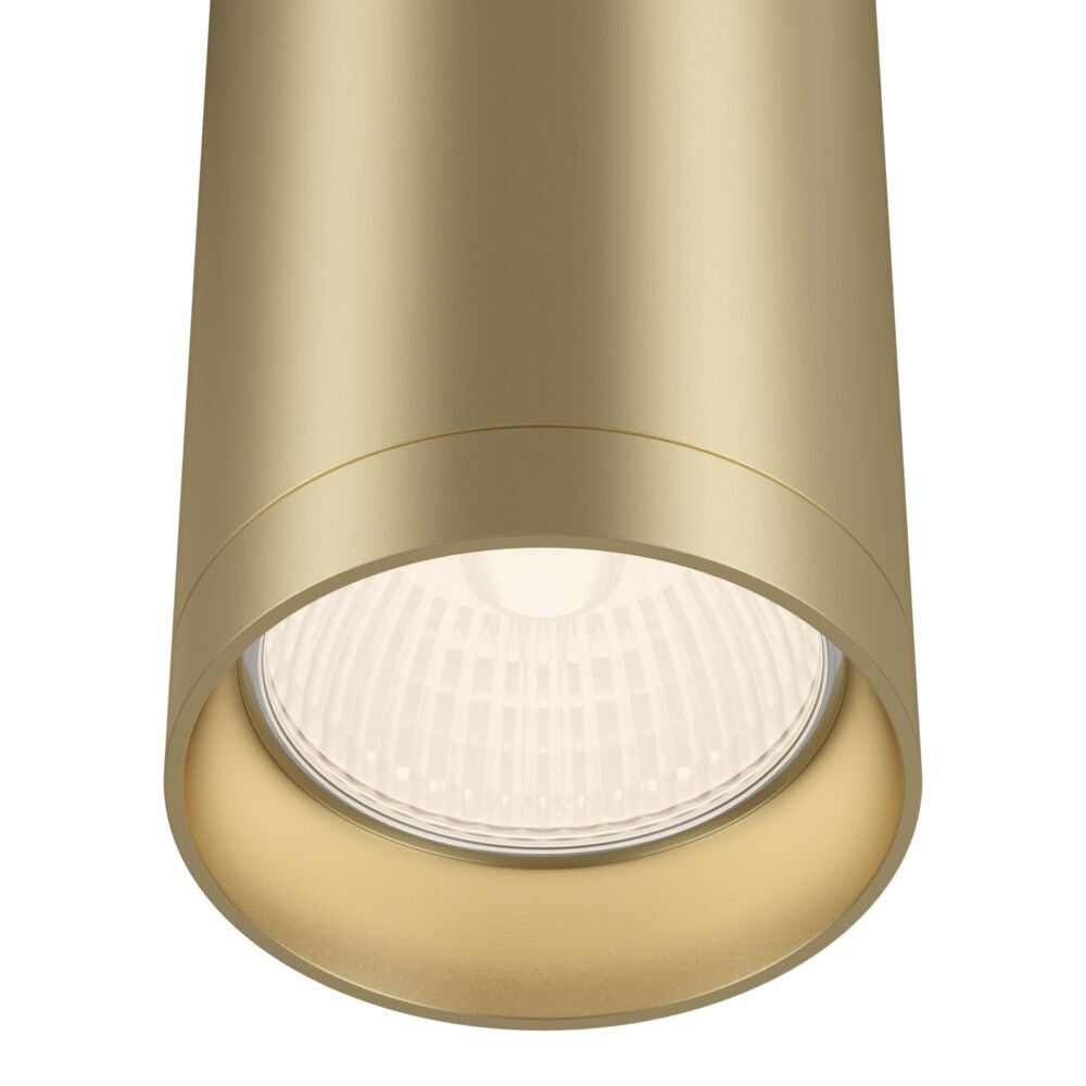 Ceiling light ULT, MR16, gold