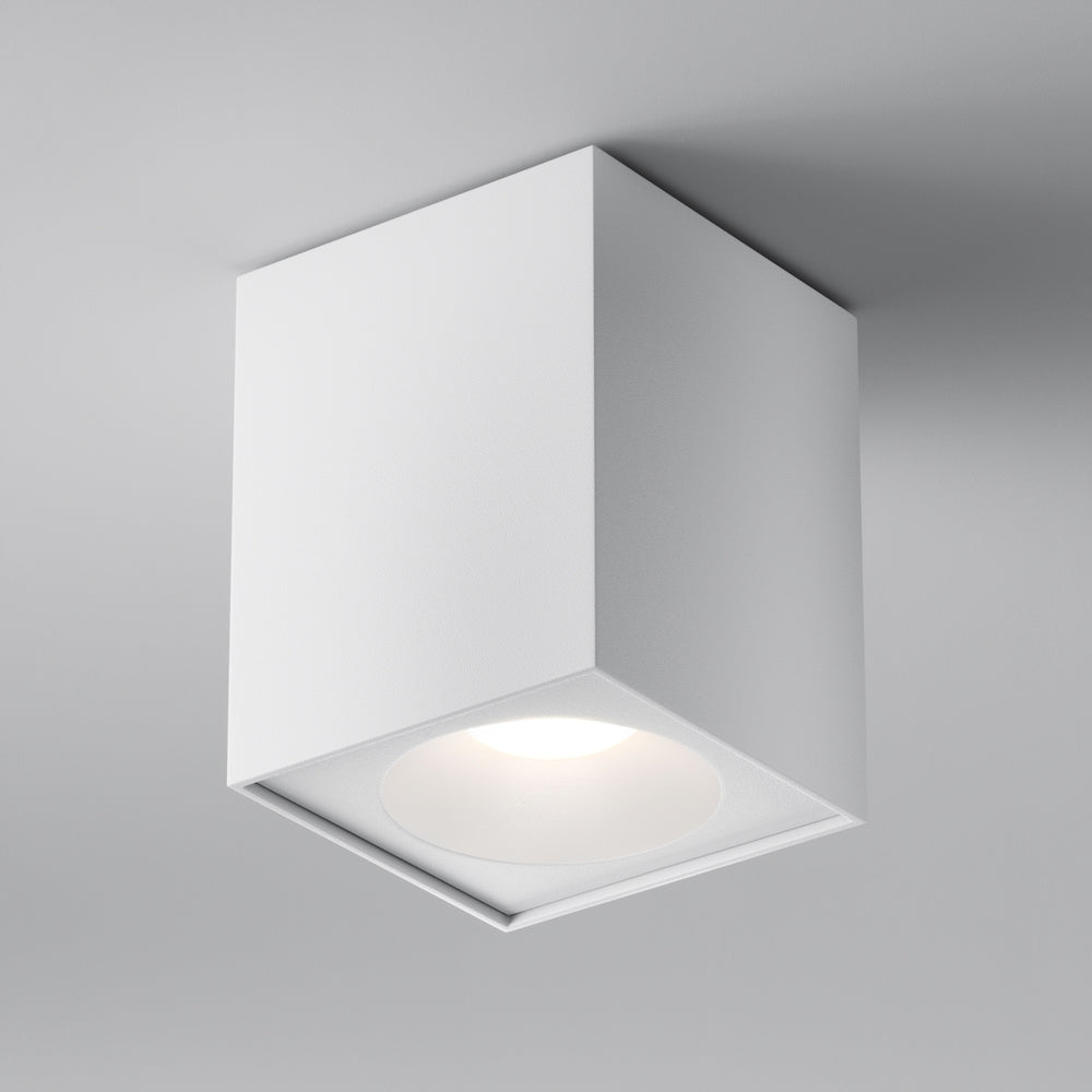 Surface light ULT, MR16, 90x90x115mm, IP65, square, white