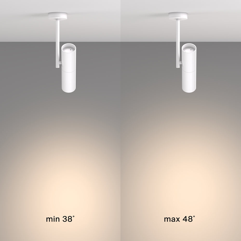 Ceiling light ULT MR16, white