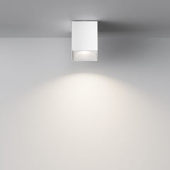 Surface light ULT, MR16, 90x90x115mm, IP65, square, white