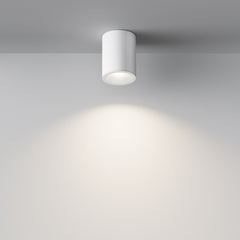 Surface light ULT, MR16, Ø85x115mm, IP65, cylinder, white