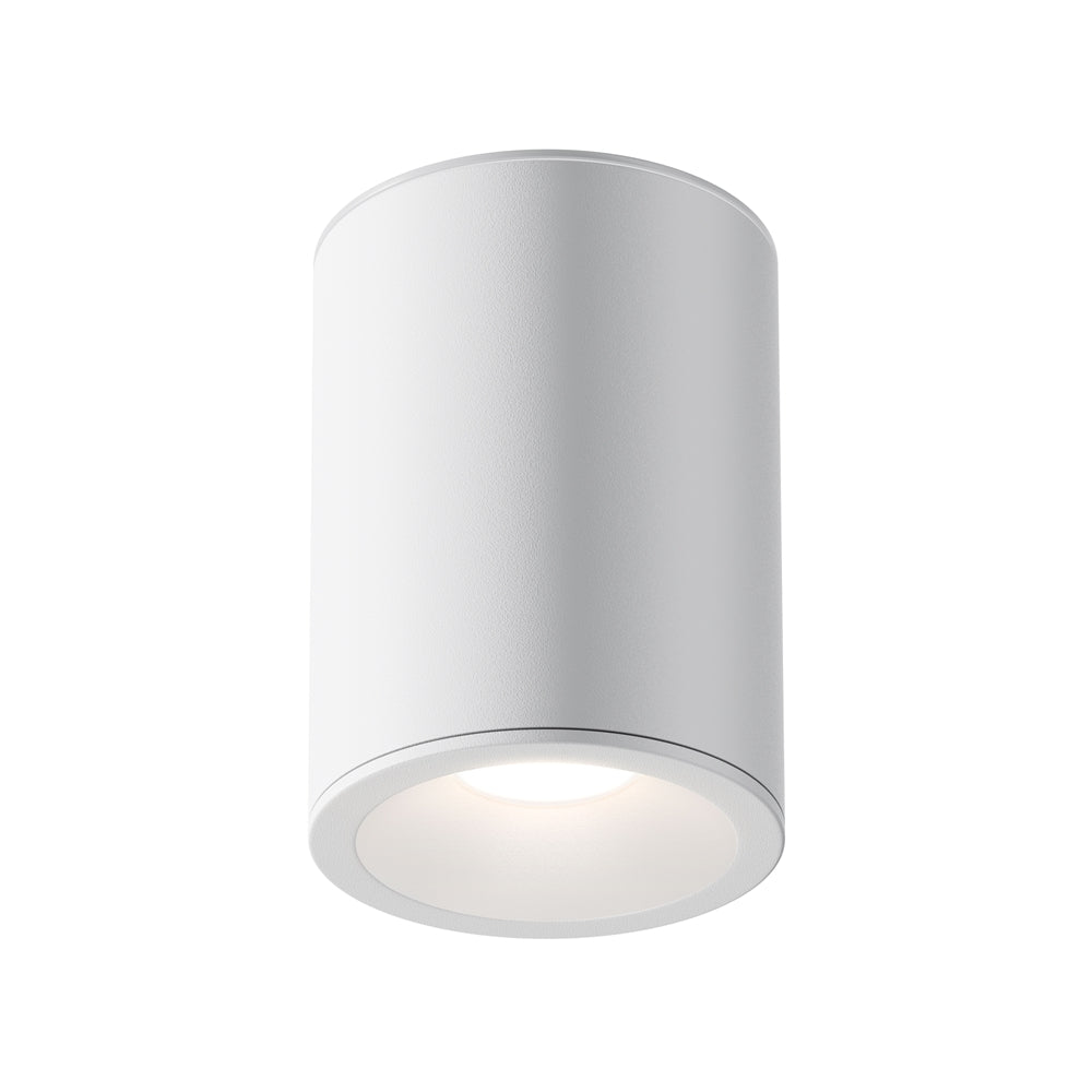 Surface light ULT, MR16, Ø85x115mm, IP65, cylinder, white
