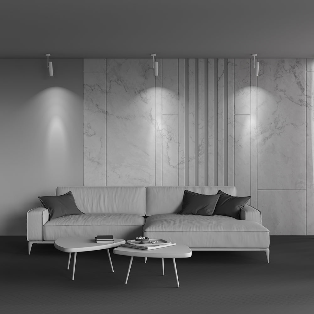 Ceiling light ULT MR16, white