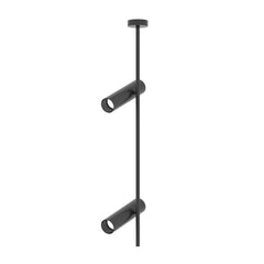 Ceiling light ULT 2xMR16, black