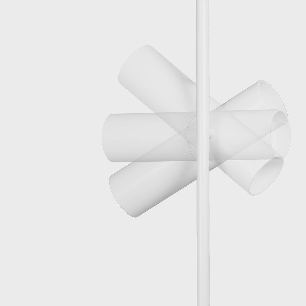 Ceiling light ULT 2xMR16, white